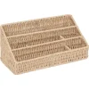 5 FIVE SIMPLY SMART - 5five - organiseur "kord" avec compartiments en papier tressé