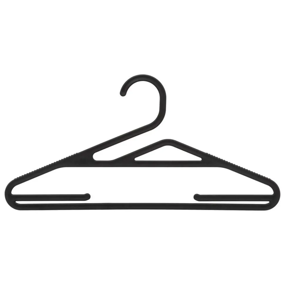5 FIVE SIMPLY SMART - 5five - 5 cintres antidérapants "hang up" noir l41cm