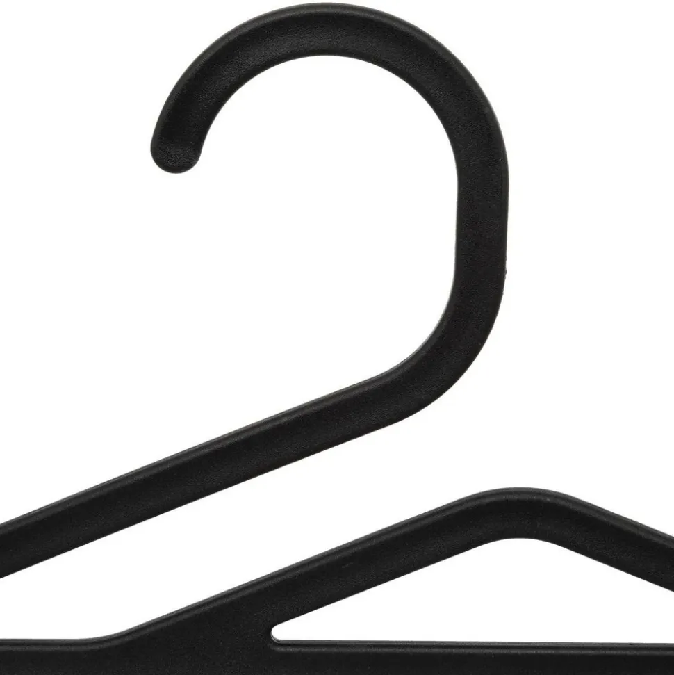5 FIVE SIMPLY SMART - 5five - 5 cintres antidérapants "hang up" noir l41cm