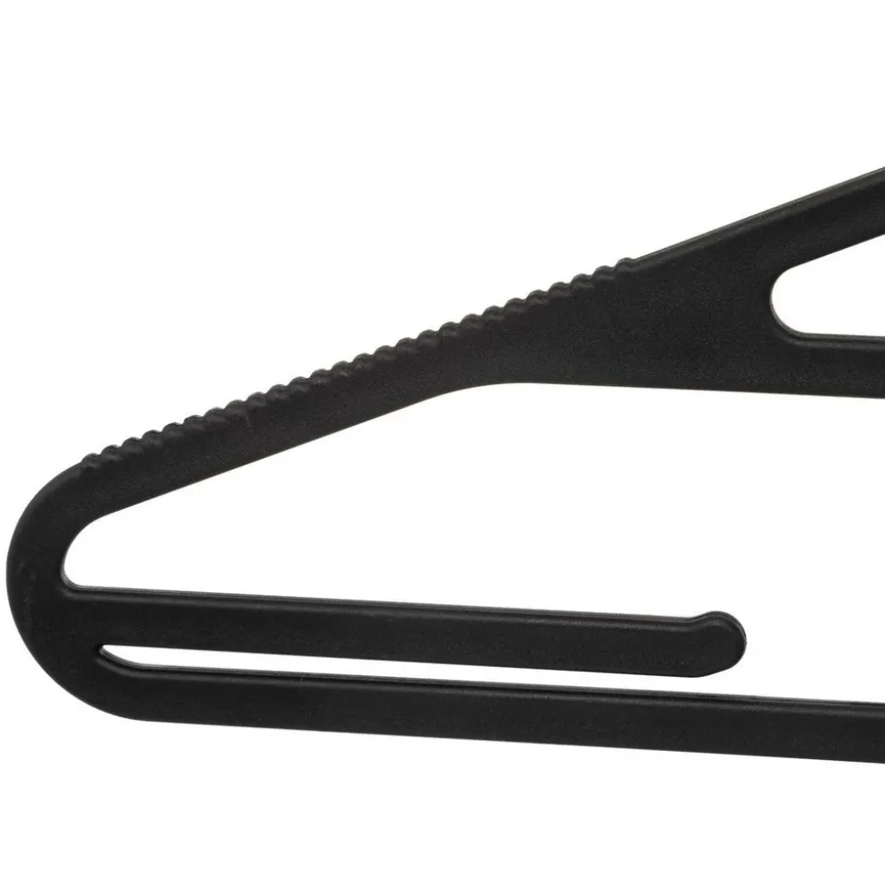 5 FIVE SIMPLY SMART - 5five - 5 cintres antidérapants "hang up" noir l41cm