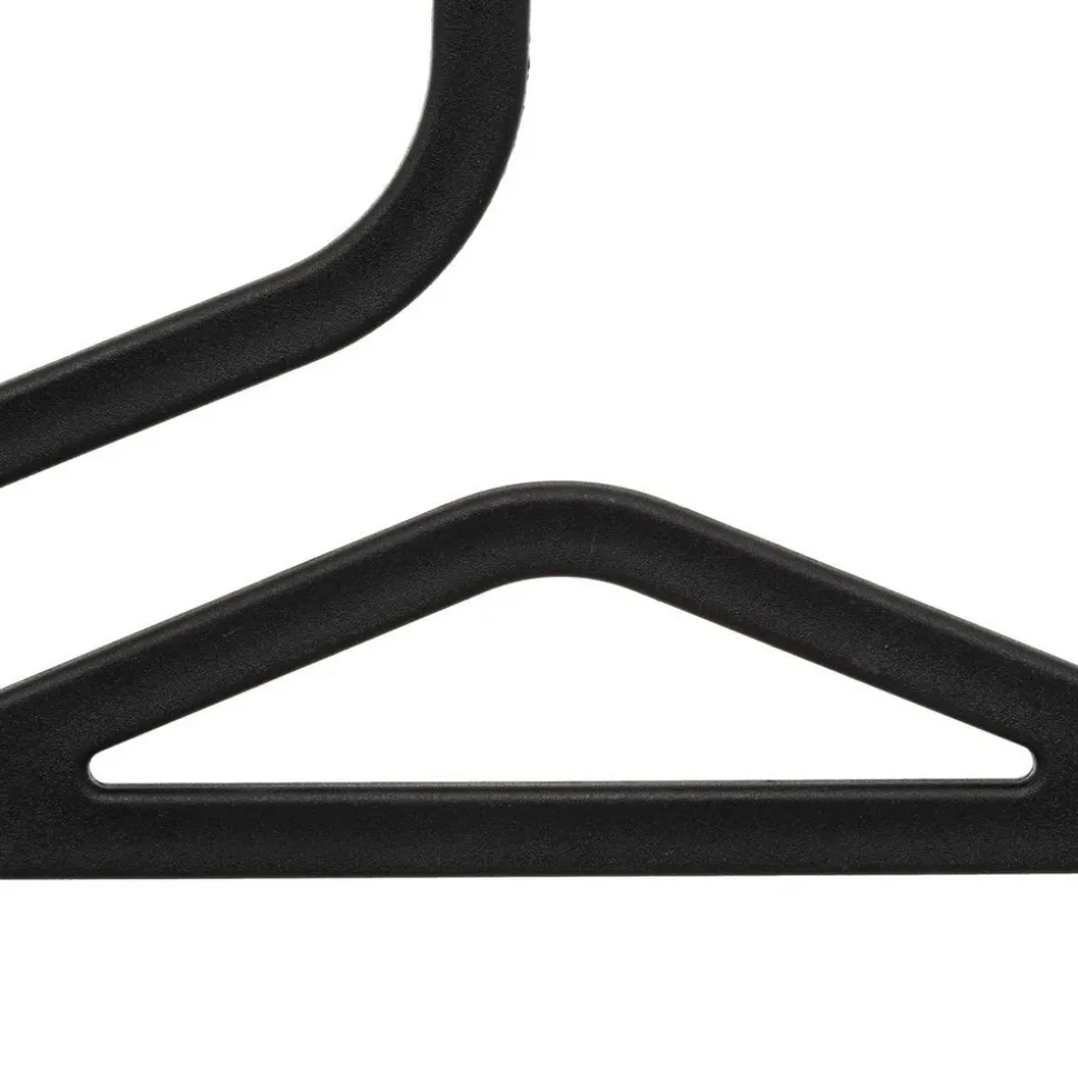 5 FIVE SIMPLY SMART - 5five - 5 cintres antidérapants "hang up" noir l41cm