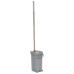 5 FIVE SIMPLY SMART - 5five - seau essoreur et balai 2 compartiments 2x6,5l
