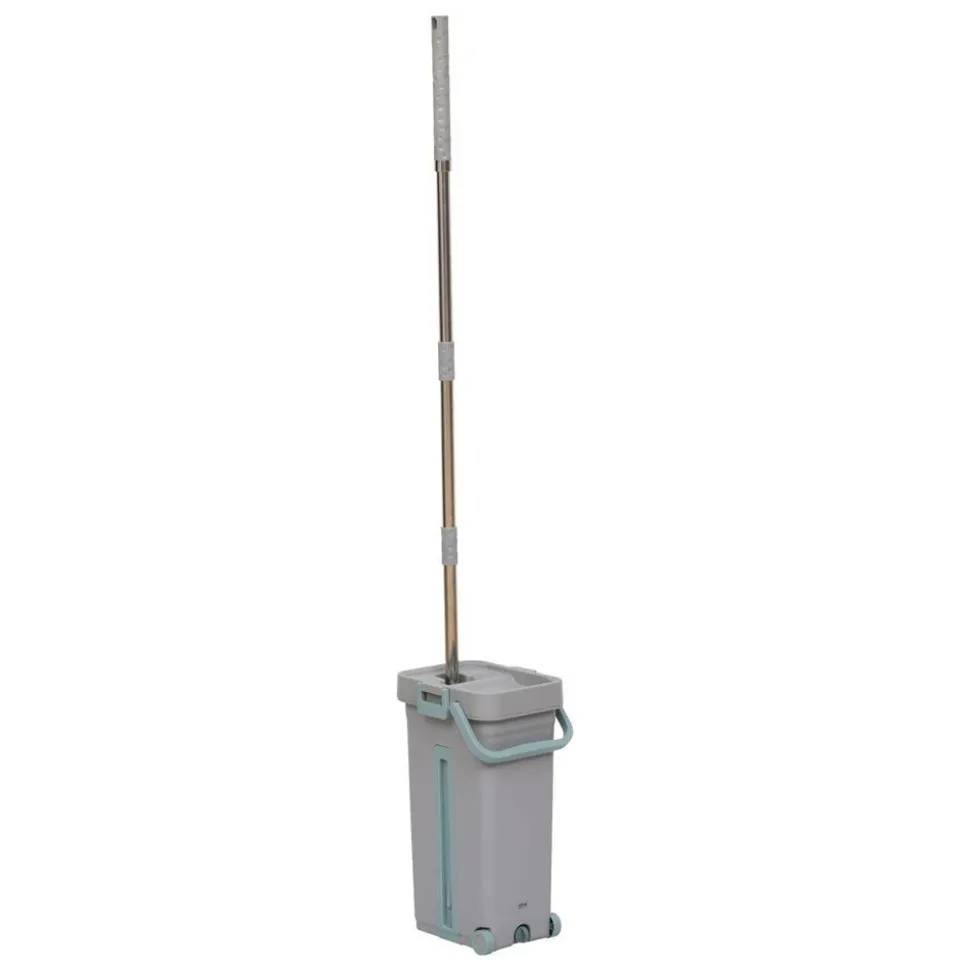 5 FIVE SIMPLY SMART - 5five - seau essoreur et balai 2 compartiments 2x6,5l
