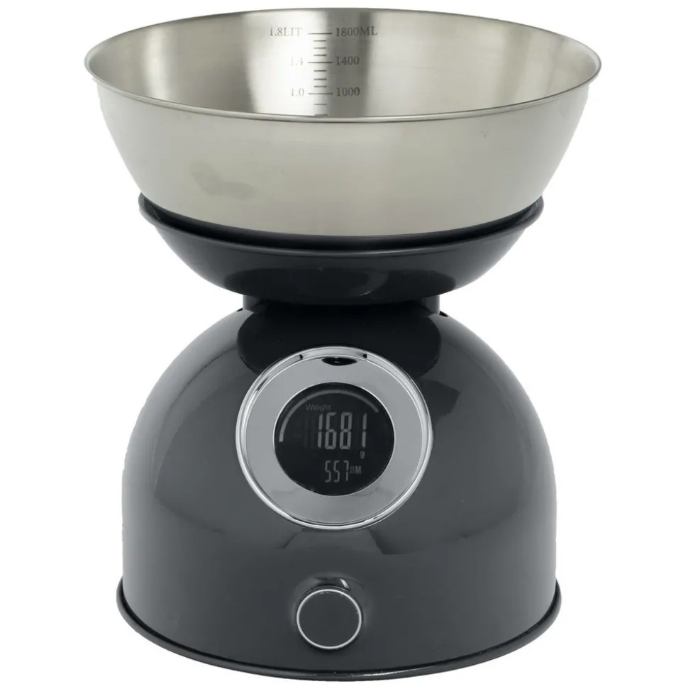 5 FIVE SIMPLY SMART - 5five - balance digitale gris silitop
