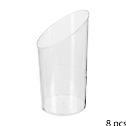 5 FIVE SIMPLY SMART - 5five - 8 verrines bisautés plastique