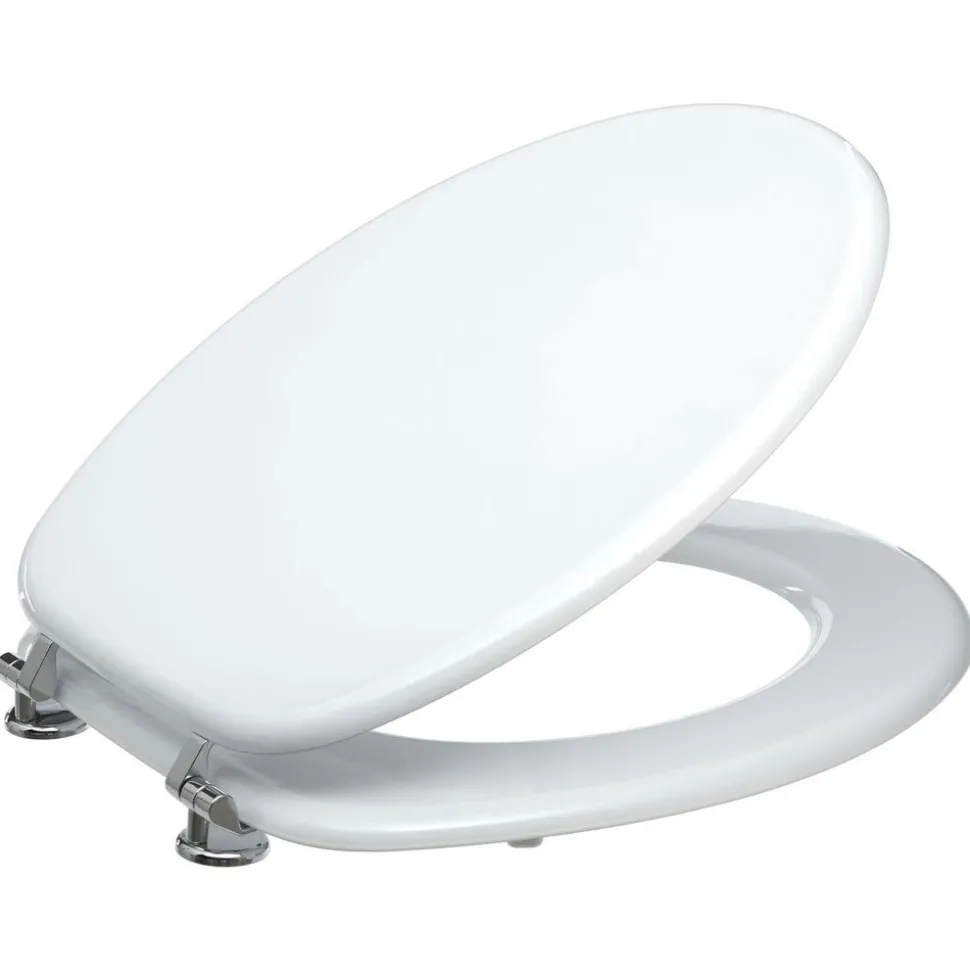 5 FIVE SIMPLY SMART - 5five - abattant wc blanc en bois