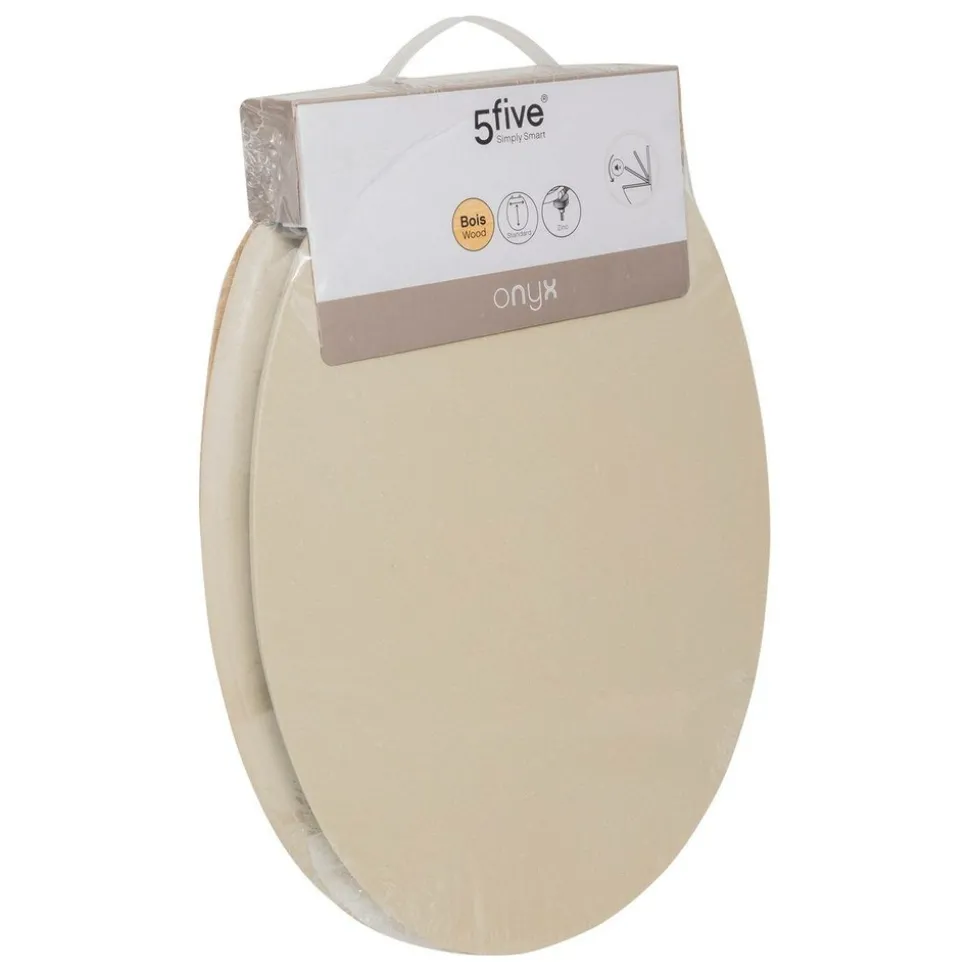 5 FIVE SIMPLY SMART - 5five - abattant wc "onyx" lin