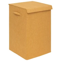 5 FIVE SIMPLY SMART - 5five - panier à ligne "colorama" jaune moutarde 74l