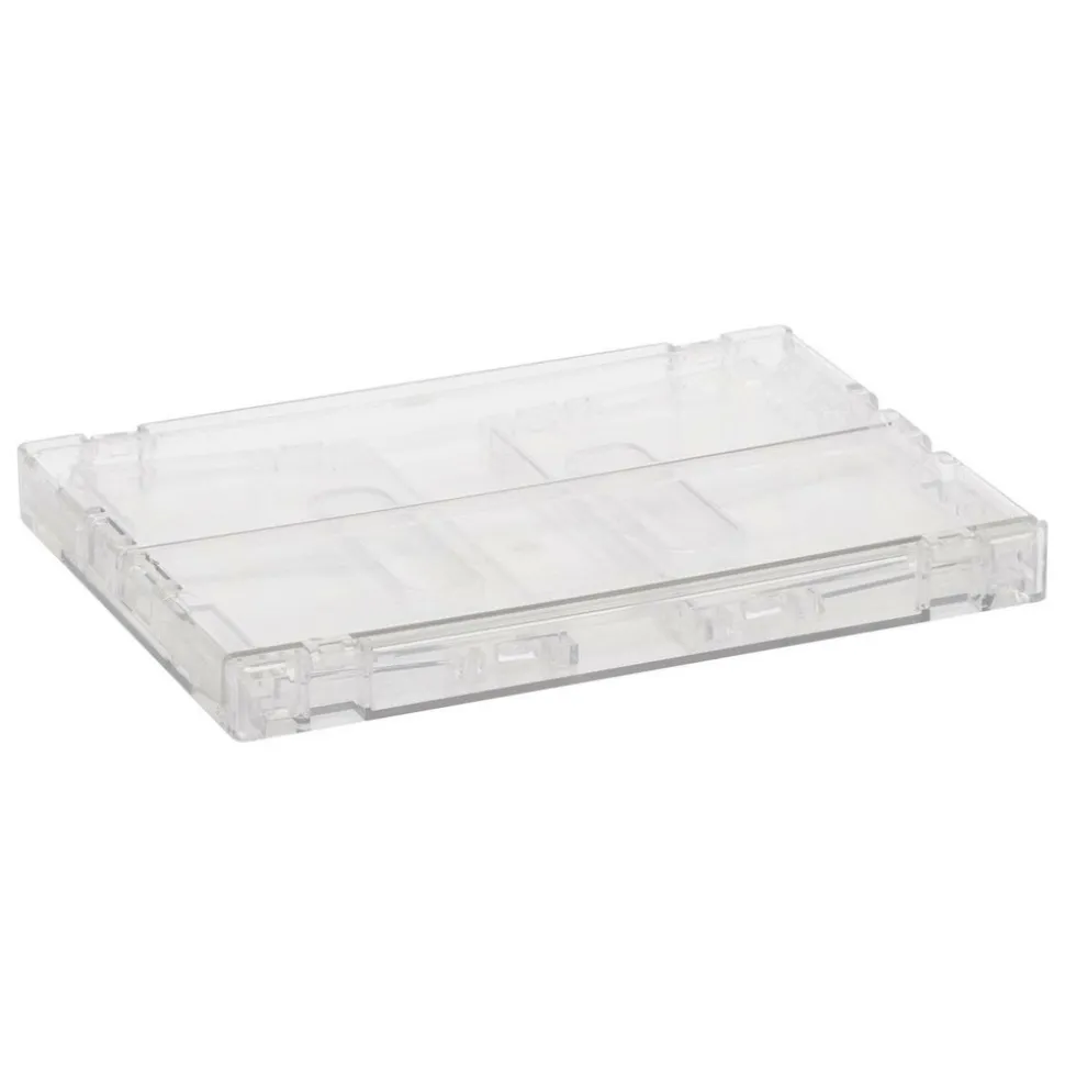 5 FIVE SIMPLY SMART - 5five - boîte de rangement "fold n box" en plastique gris 2,8l