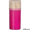 5 FIVE SIMPLY SMART - 5five - 4 boîtes 100 cure-dents bambou