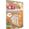 8 IN 1 - Sticks torsadés garnis de poulet : par 35