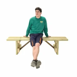 2.- MASGAMES OUTDOOR FURNITURE - Masgames zurich banc d'extérieur en bois