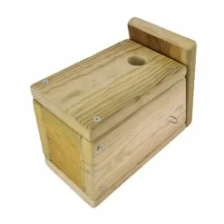 2.- MASGAMES OUTDOOR FURNITURE - Nichoir à oiseaux masgames sparrow ø 28 mm