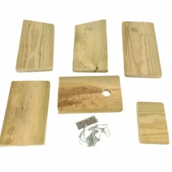 2.- MASGAMES OUTDOOR FURNITURE - Nichoir à oiseaux masgames sparrow ø 32 mm