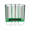 1.- MASGAMES OUTDOOR GAMES - Trampoline rectangulaire deluxe m masgames