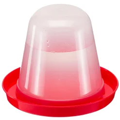 Abreuvoir poussins volaille abreuvoir olbia 2, plastique recyclé, 1,5 litres