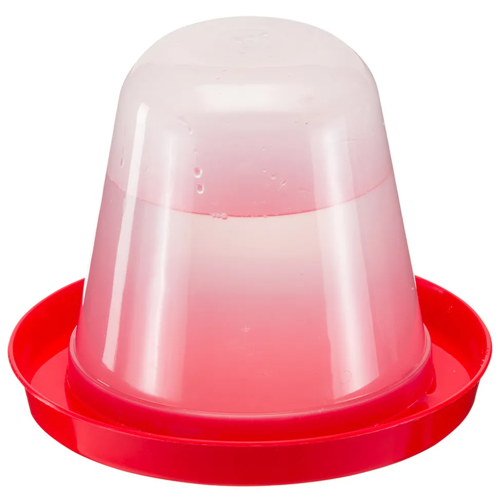 Abreuvoir poussins volaille abreuvoir olbia 2, plastique recyclé, 1,5 litres