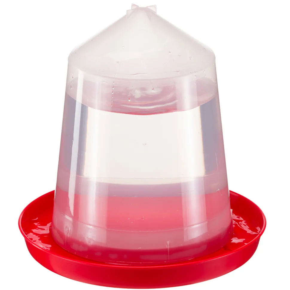 Abreuvoir poussins volaille abreuvoir olbia 5, plastique recyclé, 9 litres