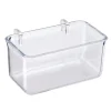 Accessoires pour cages à oiseaux ferplast mangeoire fpi 4510 petits perroquets