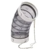 Accessoires rongeurs ferplast fpi 4844 tunnel courbe plastique cage modulable