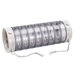 Accessoires rongeurs ferplast tube fpi 4840 plastique tunnel furets modulable
