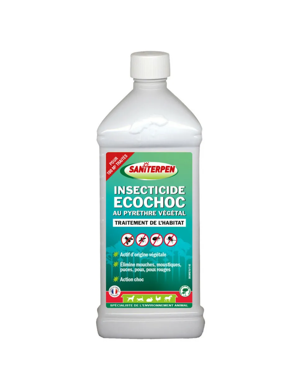 ACTION PIN - Insecticide - saniterpen eco choc 1 l