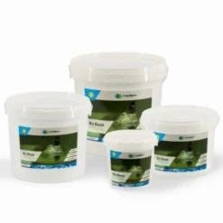 Activateur de bactéries anti-vase - traitement de bassin moerings bio boost - 10l