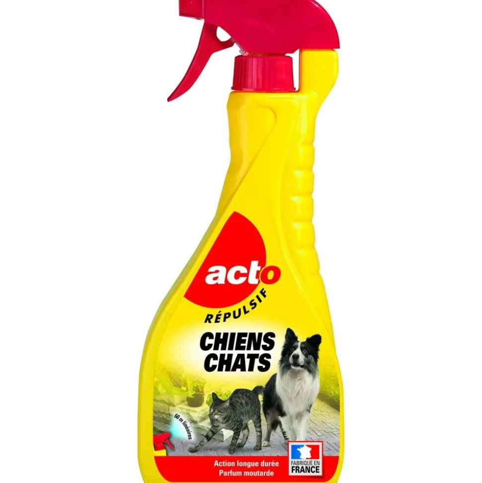 ACTO - Acto chiens 鈥épulsif - pulverisateur de 600ml