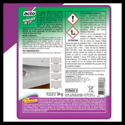 ACTO - Acto plaquette punaises de lit - répulsive et insecticide
