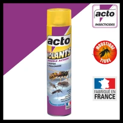 ACTO - Acto special volants double action - aérosol de 400 ml