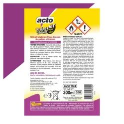ACTO - Aérosol acto spécial guepes frelons - kit spécial toitures et combles