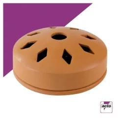 ACTO - Diffuseur de citronnelle acto en terre cuite - protection estivale