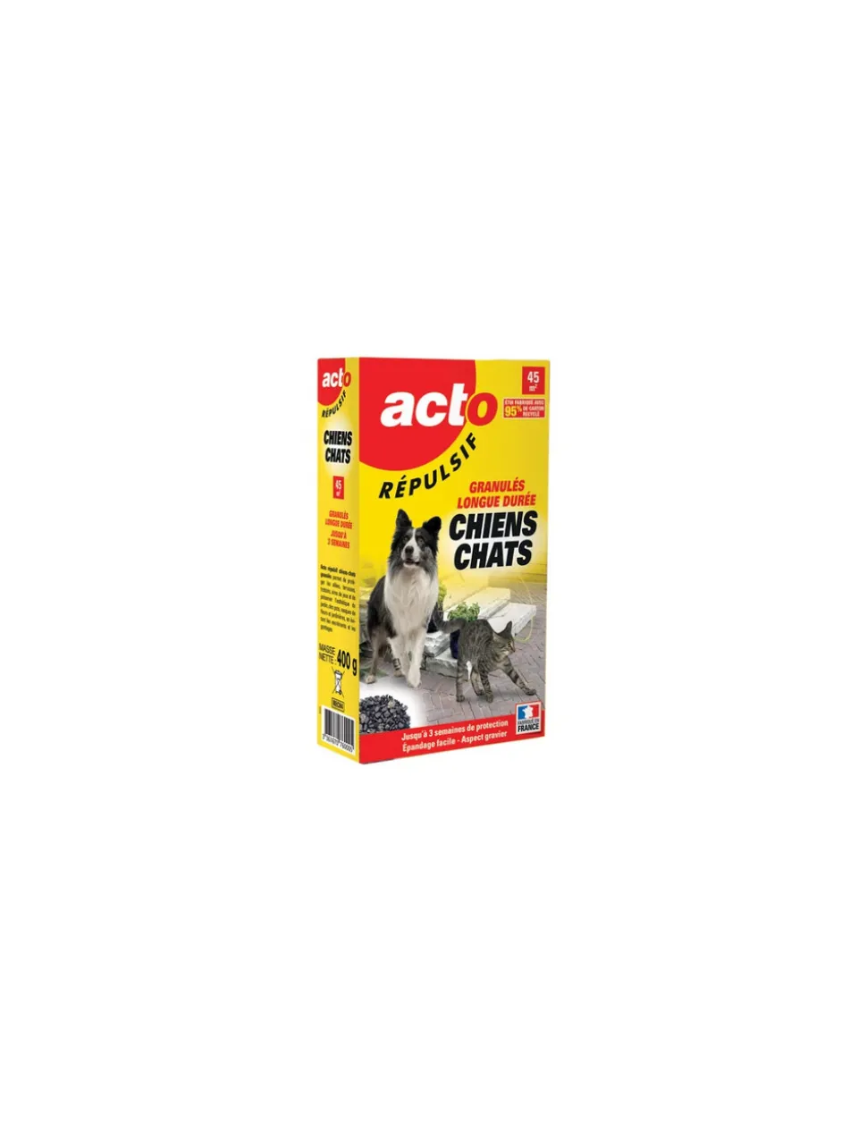 ACTO - Répulsif chien chat 400gr acto rech4 - acto