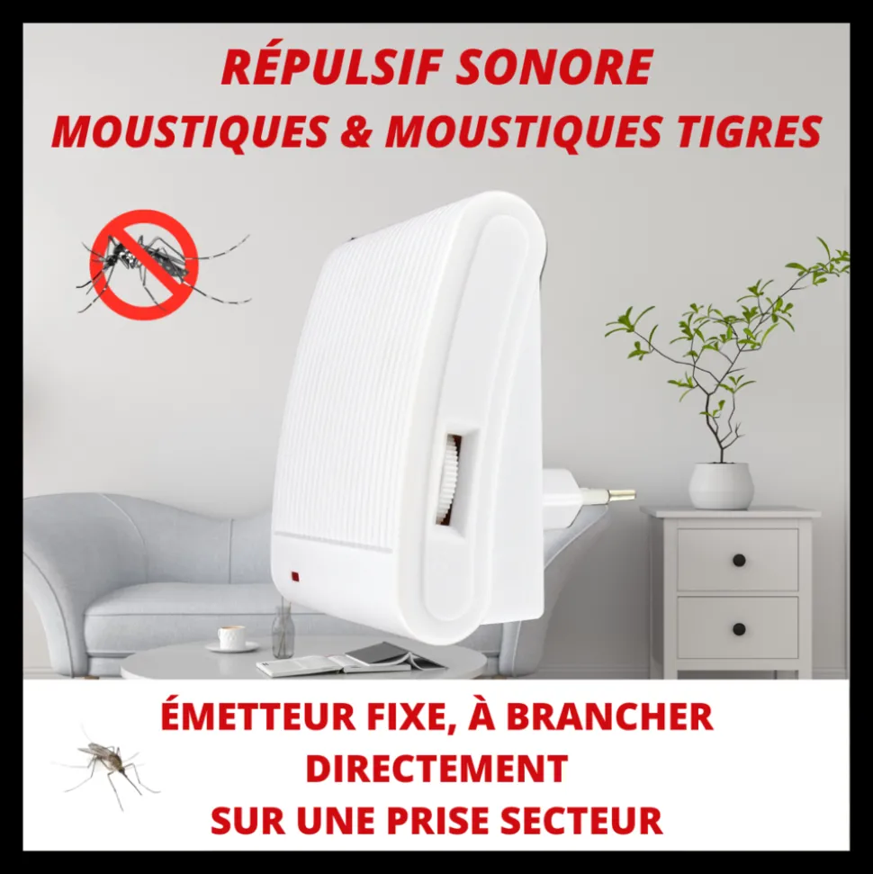 ACTO - Répulsif ultrasons moustiques 鈥