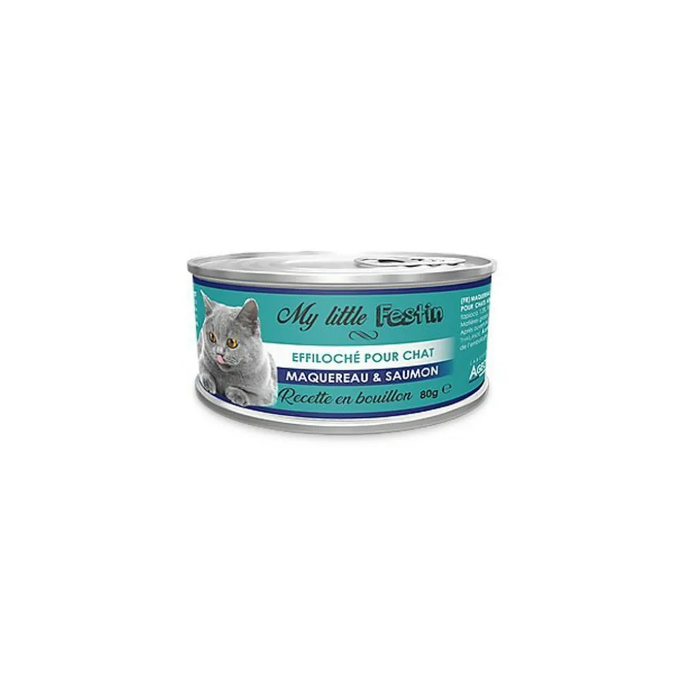 AGECOM - My little festin - bouillon maquereau / saumon 80 g