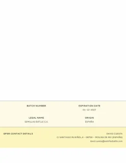 AGREEN - À propos de la variété graines de pétunia compactes 300678bolsh daccord - agreen