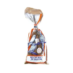 AGROBIOTHERS - Millet roux pour oiseaux - 200 g