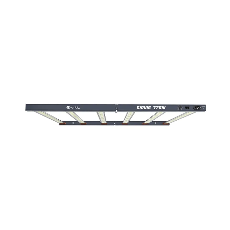 AGROLIGHT LED - Panneau led agrolight - sirius 720w - 2.7 µmol/j
