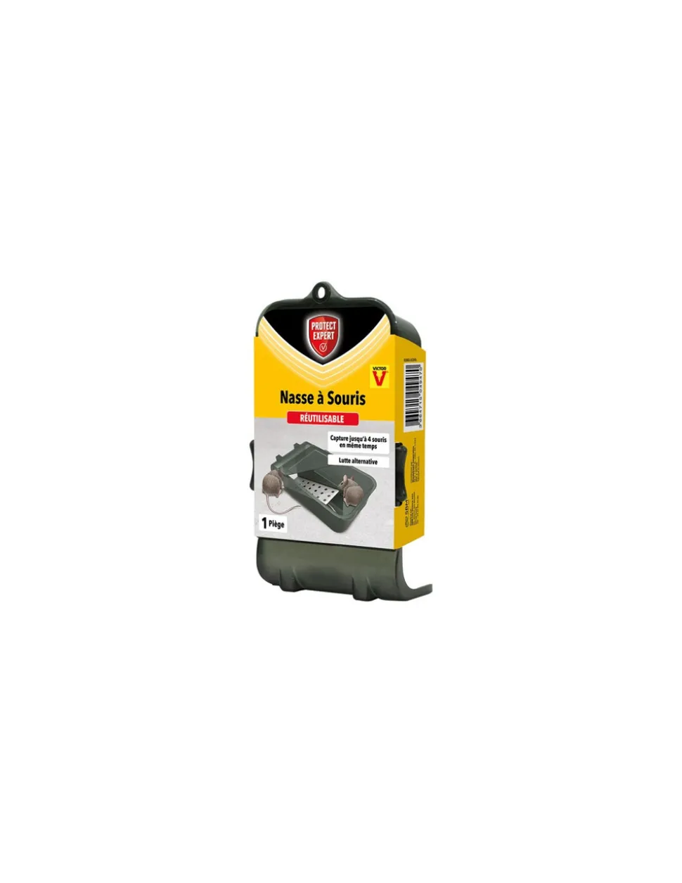 AGUASTOP - Piège nasse 4 souris /nc - protect expert