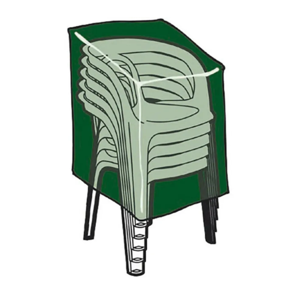 ALTADEX - Housse de chaise pour les chaises vert polyester 68 x 68 x 110 cm