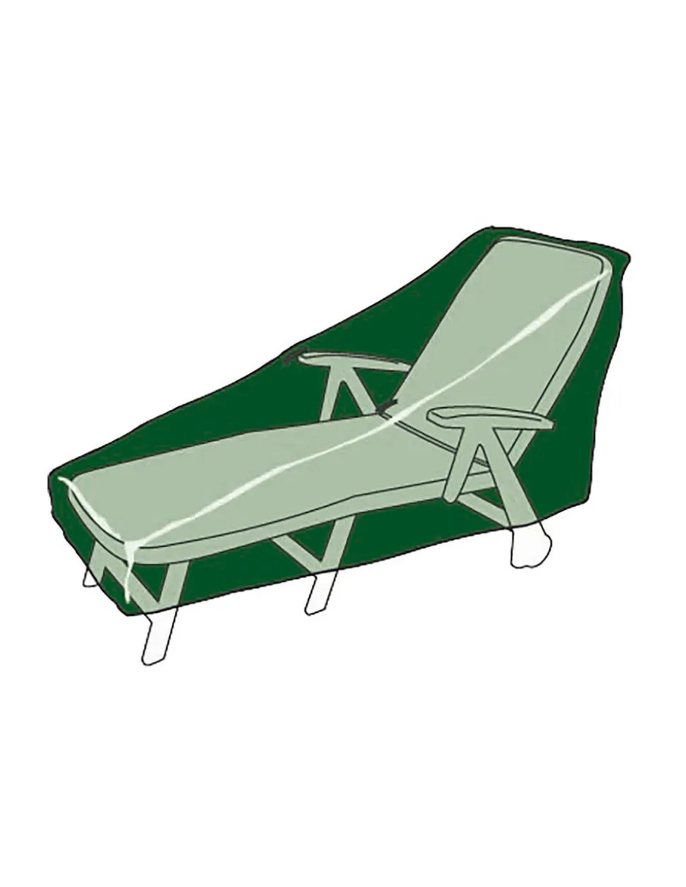 ALTADEX - Housse de protection couvre salon 78x205x40cm 100gr/m²