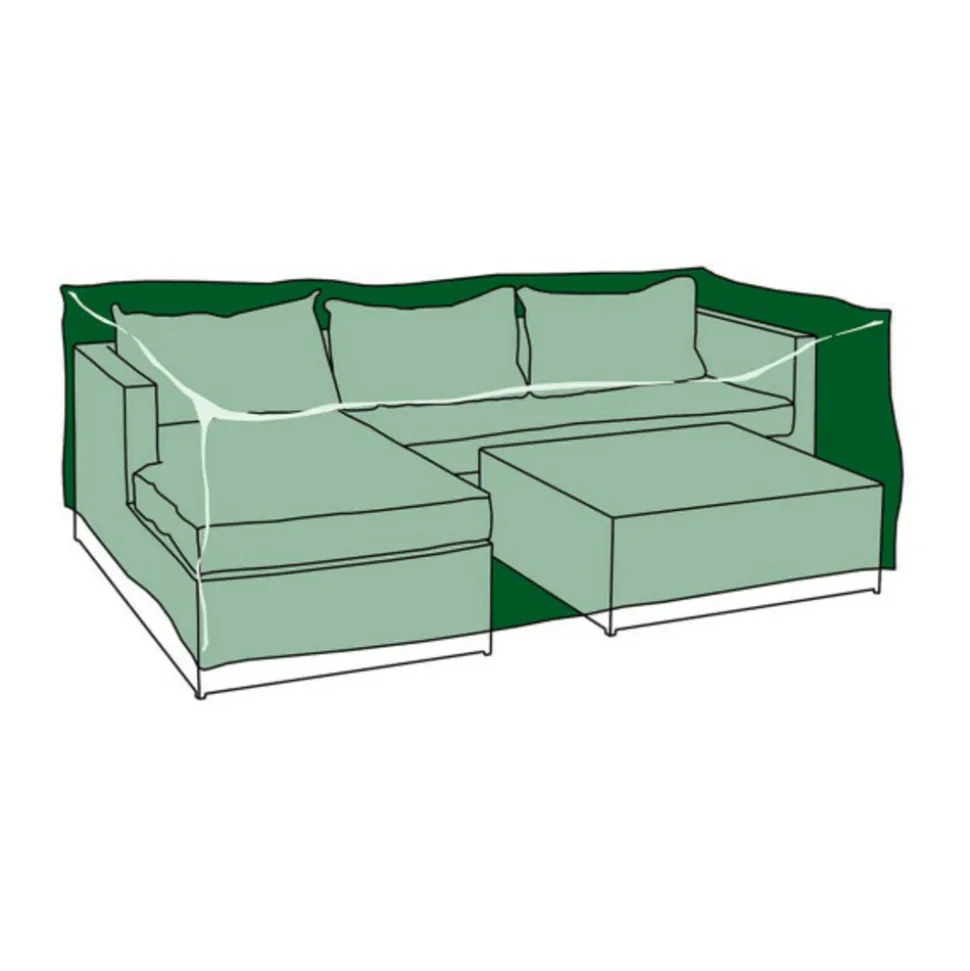 ALTADEX - Étui de protection ensemble de meubles vert multicouleur polyéthylène 300 x 200 x 80 cm