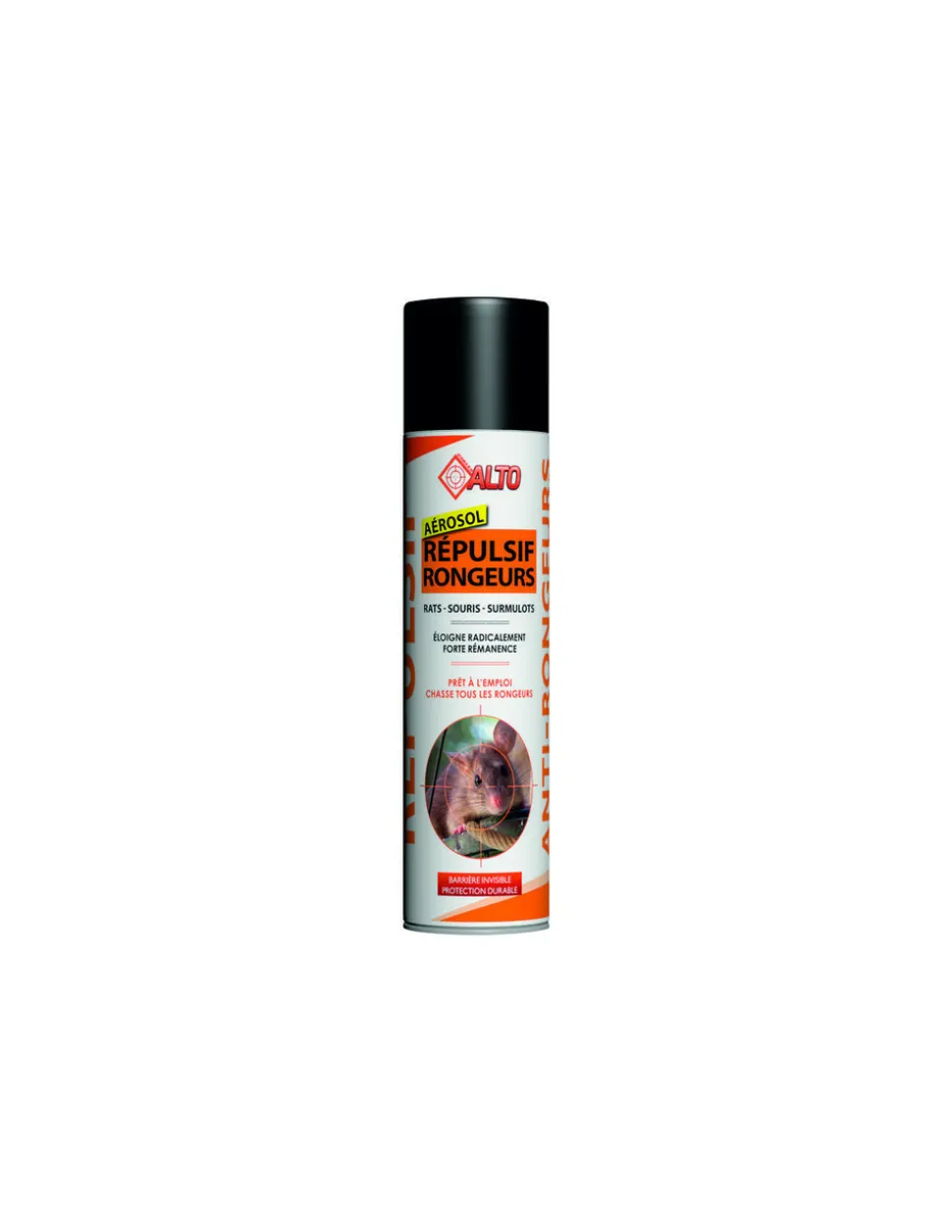 ALTO - Répulsifs aérosol rongeurs 400 ml pour extérieur ou moteur de camping-car- alto