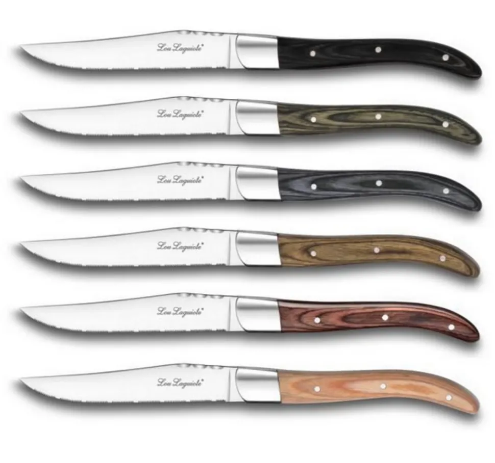 Amefa coffret de 6 couteaux à steak - 603960