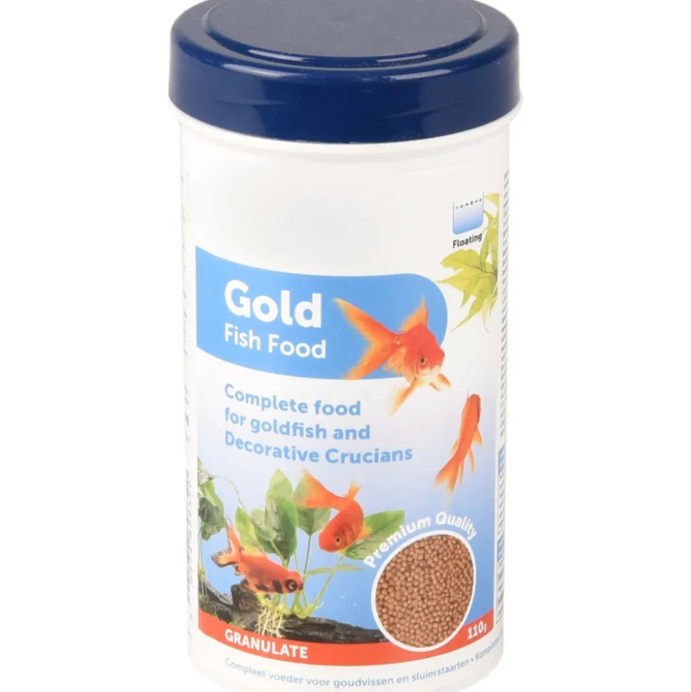 ANIMALLPARADISE - Aliment complet pour les poissons rouges et les carassins 110 grammes 250ml