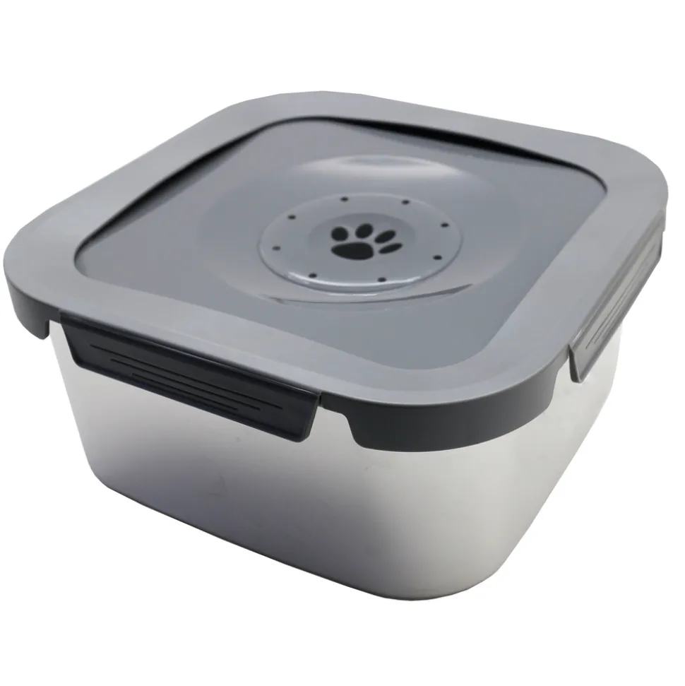 ANKA - Gamelle anti-débordement, pour chien et chat - 4L
