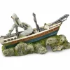 AQUA D'ELLA - Bateau taille l 36 x 13,5 x 18,5 cm 234/416211