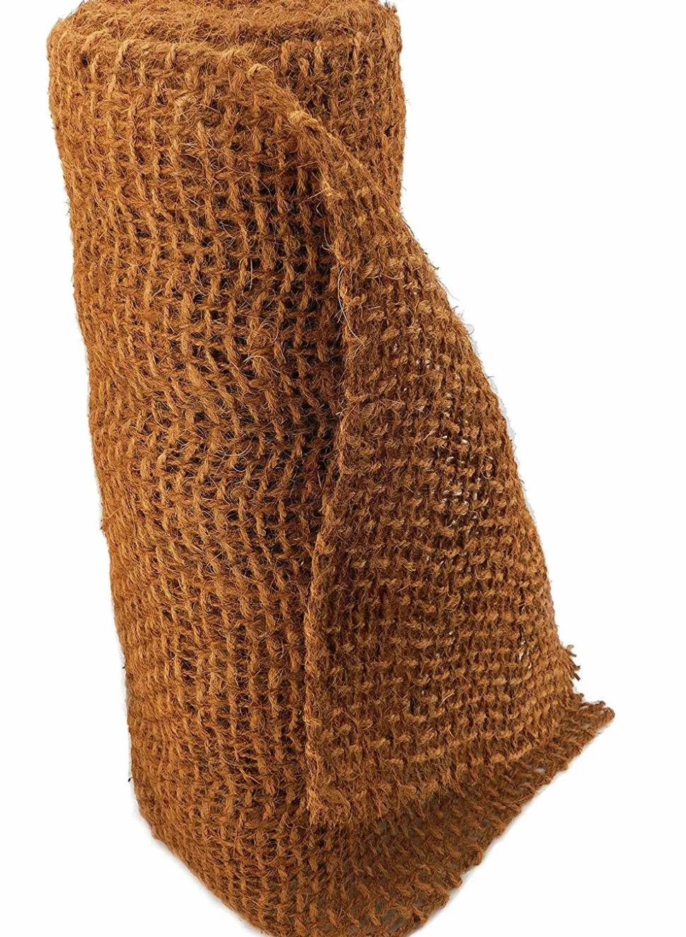 AQUAGART - 110 m filet anti-érosion en fibre de coco 1 m de large, film pour bassin de jardin, toile en fibre de noix de coco 750 g