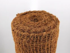 AQUAGART - 110 m filet anti-érosion en fibre de coco 1 m de large, film pour bassin de jardin, toile en fibre de noix de coco 750 g