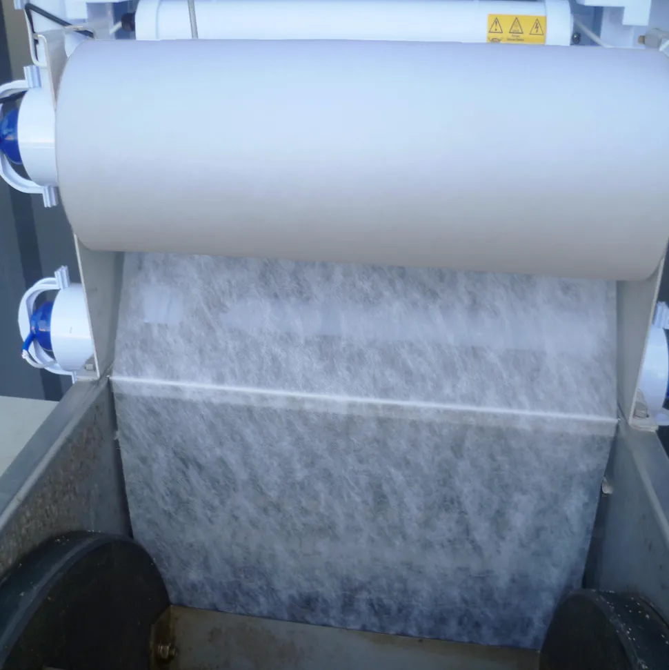AQUAGART - 200 m non-tissé filtrant pour filtre non-tissé, filtre, rouleau de filtre non-tissé 200 m x 30 cm